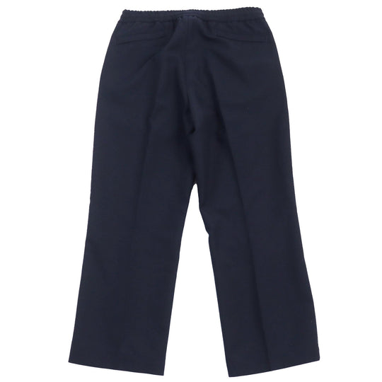 MONCLER Pants Main: 55% polyester, Main: 45% wool Navy PANTALONE mens 46 Used Authentic