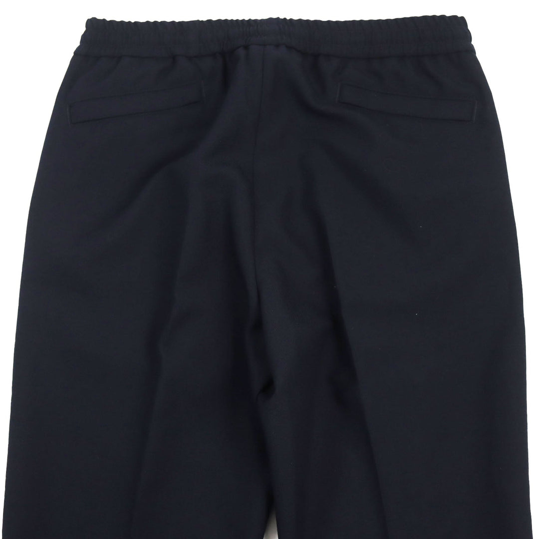 MONCLER Pants Main: 55% polyester, Main: 45% wool Navy PANTALONE mens 46 Used Authentic