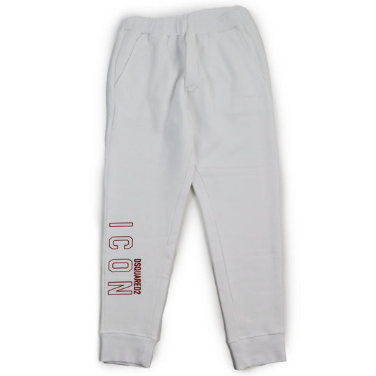 DSQUARED2 Pants S79KA0041 Main: 100% cotton white mens S Used Authentic