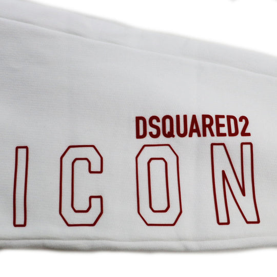 DSQUARED2 Pants S79KA0041 Main: 100% cotton white mens S Used Authentic