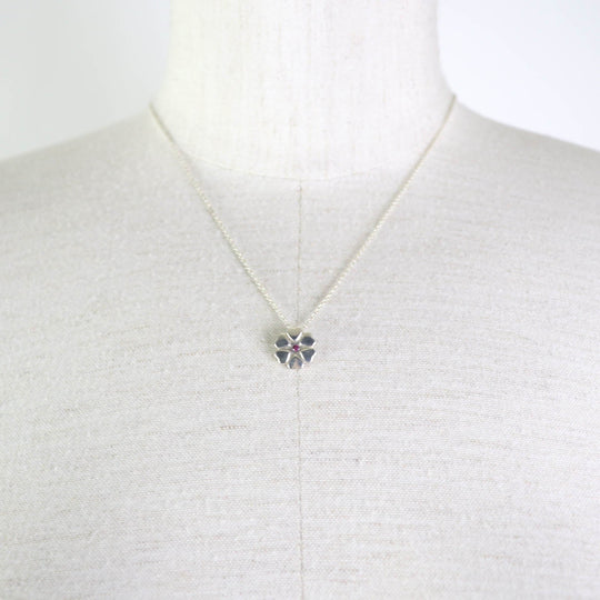 TIFFANY&Co. Necklace Main: AG925, Part: Pink sapphire Silver pink Paloma Picasso Crown of Hearts Women Used Authentic