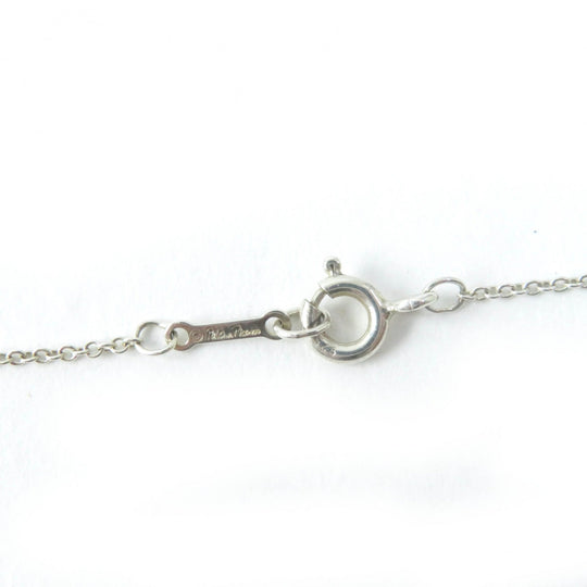 TIFFANY&Co. Necklace Main: AG925, Part: Pink sapphire Silver pink Paloma Picasso Crown of Hearts Women Used Authentic