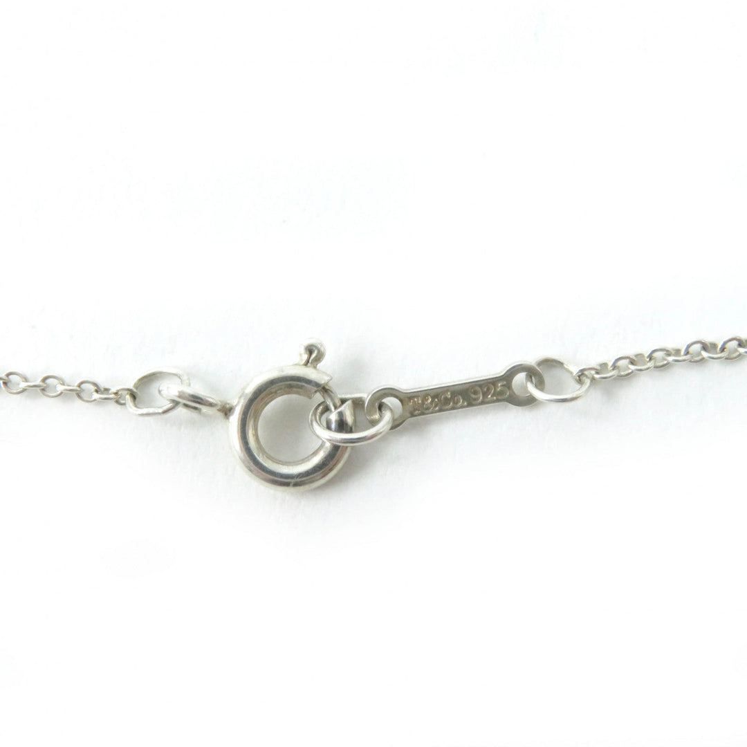 TIFFANY&Co. Necklace Main: AG925, Part: Pink sapphire Silver pink Paloma Picasso Crown of Hearts Women Used Authentic