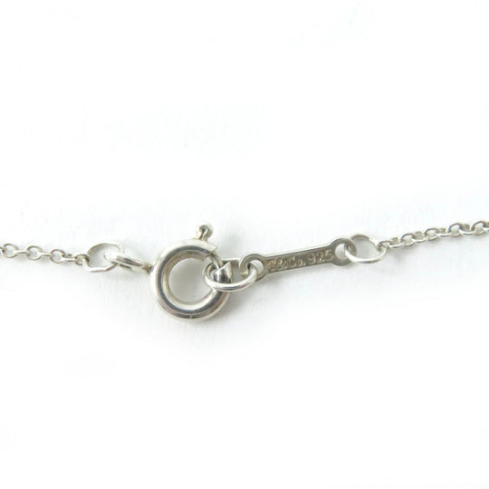 TIFFANY&Co. Necklace Main: AG925, Part: Pink sapphire Silver pink Paloma Picasso Crown of Hearts Women Used Authentic