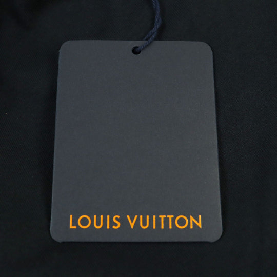 LOUIS VUITTON Blouson HOY15W Outer: 86% polyester, Outer: 14% wool, Lining: 100% cotton Green Navy Camouflage Pattern mens M Used Authentic