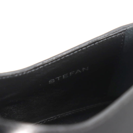 JIMMY CHOO Leather shoes 192STEFAN.WBM Main: Leather Black gun metallic STEFAN mens 41 Used Authentic
