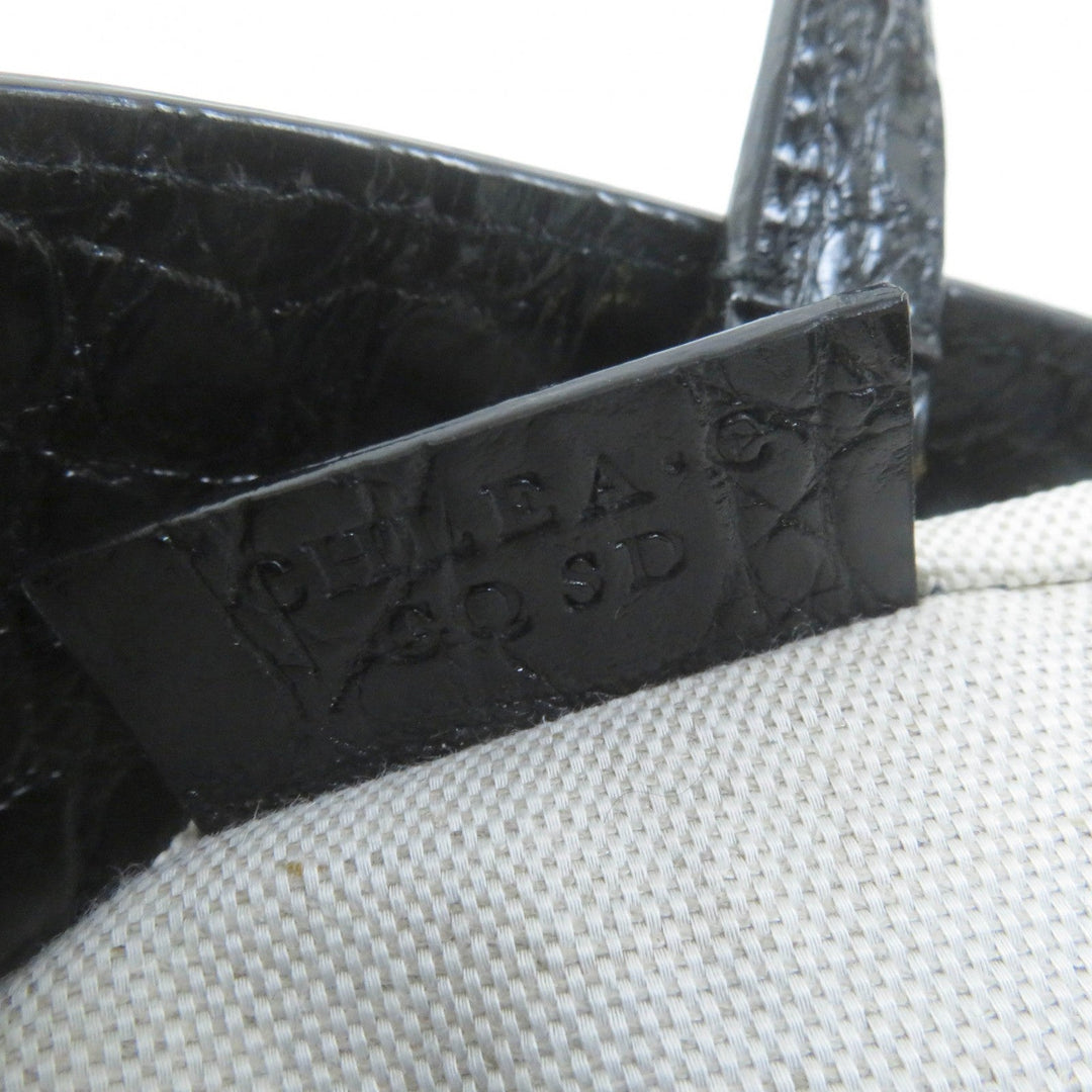 BALLY Shoulder Bag Main: Leather black CHLEA.C Women Used Authentic