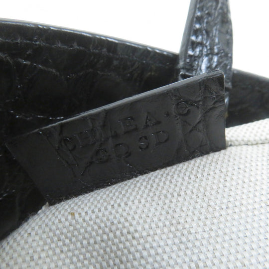 BALLY Shoulder Bag Main: Leather black CHLEA.C Women Used Authentic