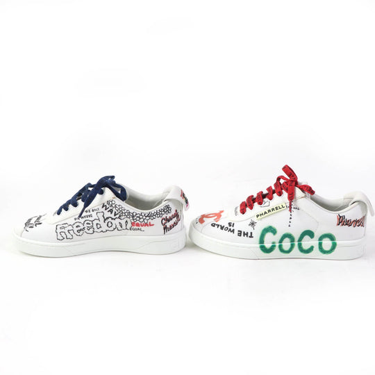 CHANEL sneakers G34877 Main: Canvas multicolor pharrell williams Women 36 Used Authentic