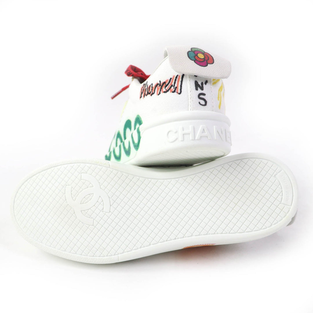 CHANEL sneakers G34877 Main: Canvas multicolor pharrell williams Women 36 Used Authentic
