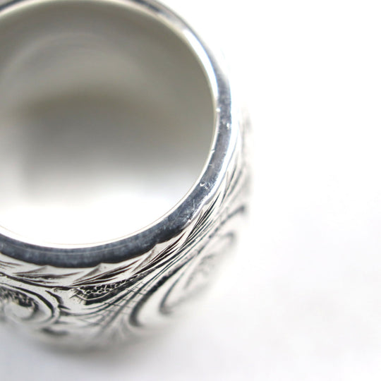 GUCCI Ring 461991 Main: AG925, Part: Malachite Silver Green Malachite Garden Cat Head mens Used Authentic