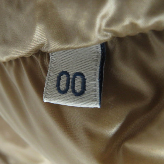 MONCLER down coat Main: 100% nylon, Lining: 100% nylon, Part: 100% nylon, Filling: 90% down, Filling: 10% feather light brown CAMBALES Women 00 Used Authentic