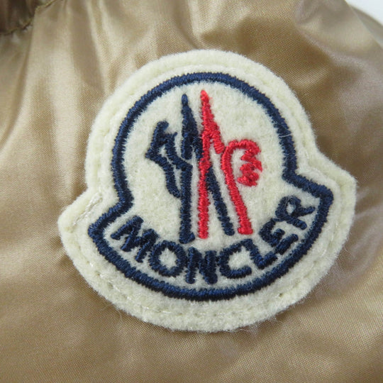 MONCLER down coat Main: 100% nylon, Lining: 100% nylon, Part: 100% nylon, Filling: 90% down, Filling: 10% feather light brown CAMBALES Women 00 Used Authentic