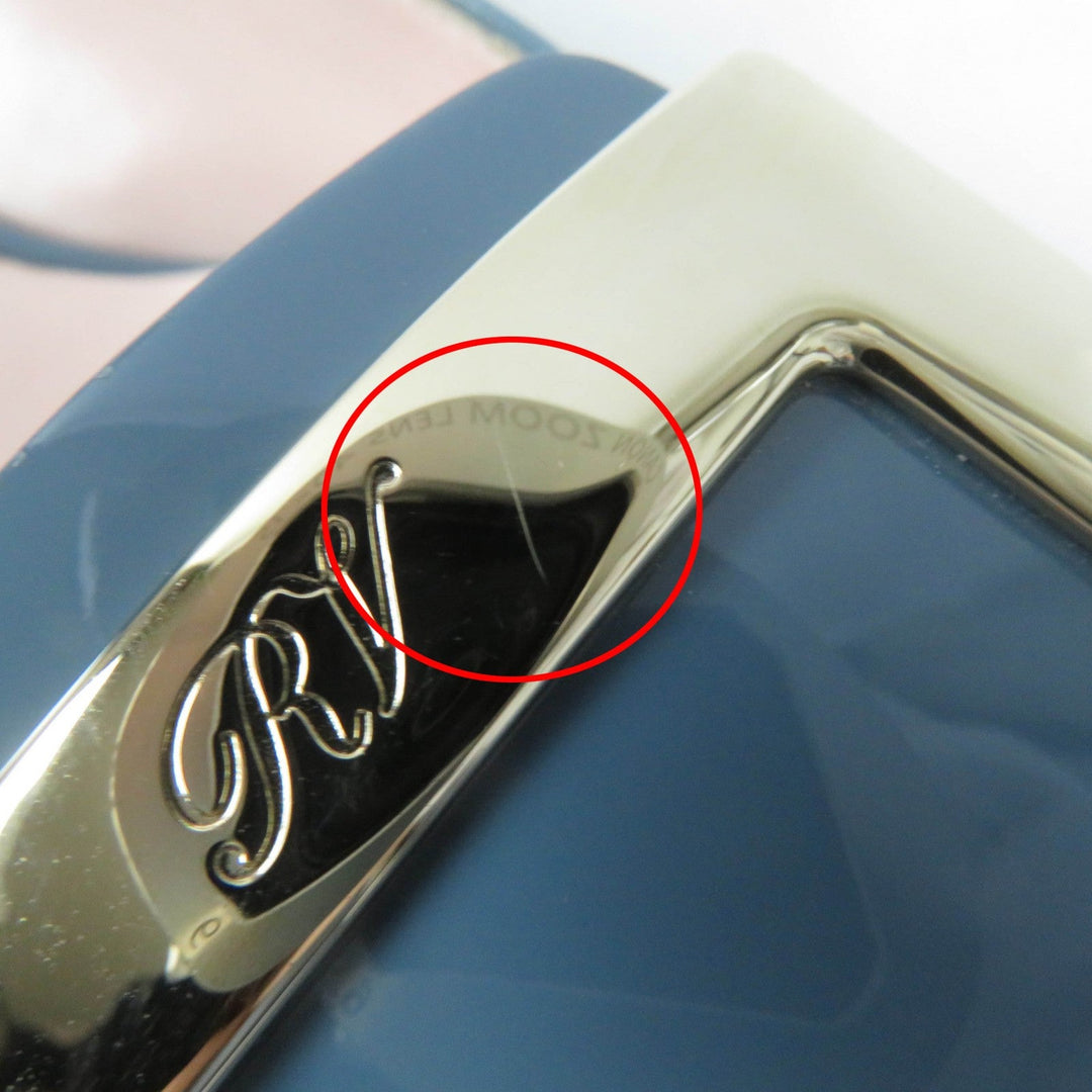 ROGERVIVIER pumps Main: Patent leather Blue type Trevivier metal buckle Women 35 1/2 Used Authentic