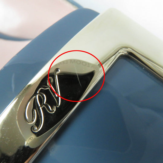 ROGERVIVIER pumps Main: Patent leather Blue type Trevivier metal buckle Women 35 1/2 Used Authentic