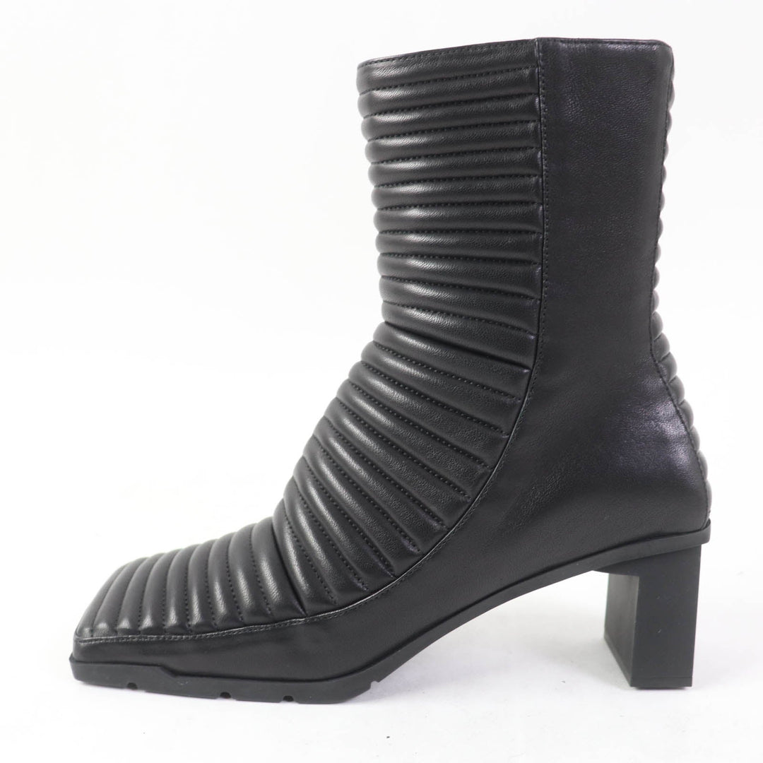BALENCIAGA Ankle boots 596089 Main: Leather black Women 38 Used Authentic