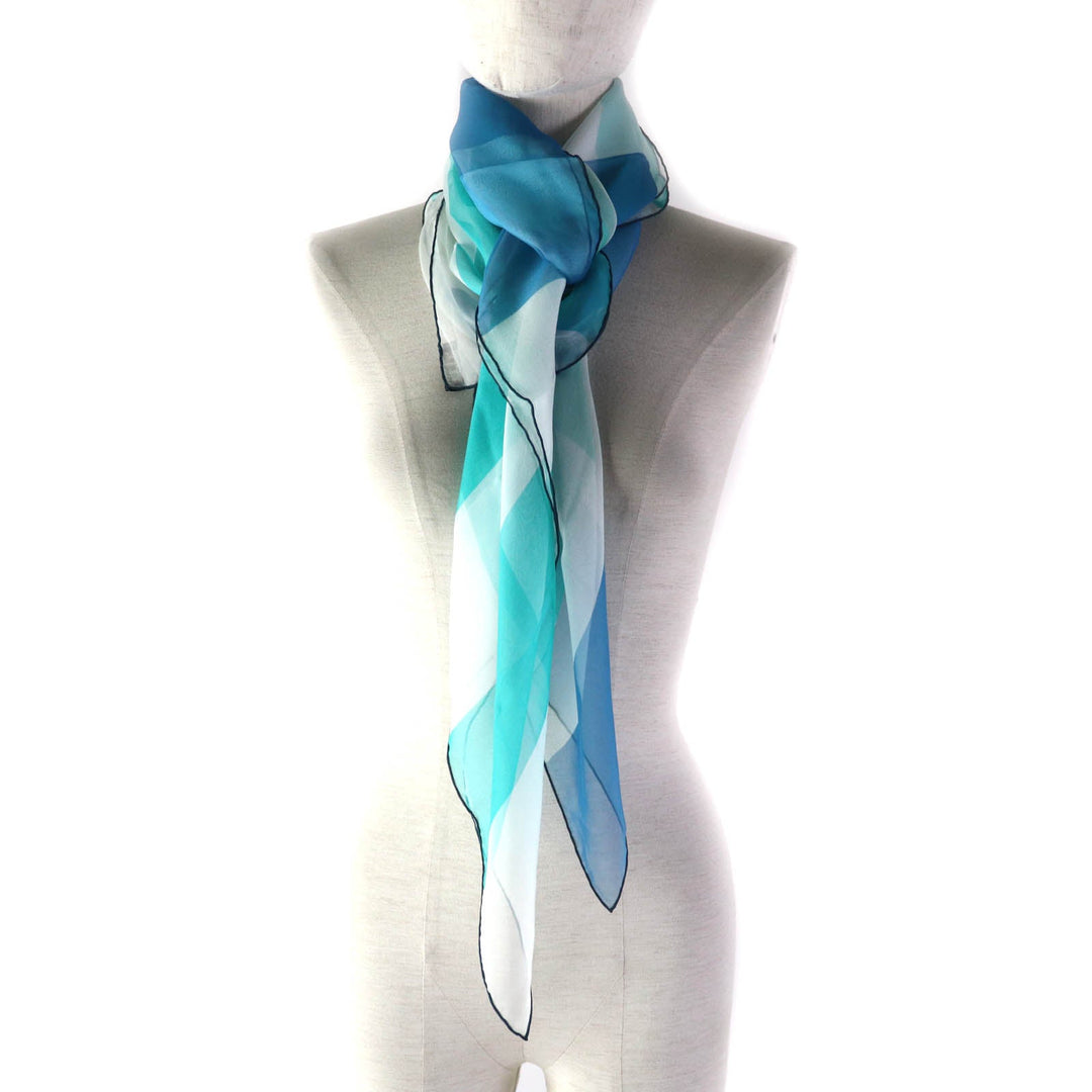 HERMES Stall Main: 100% silk multicolor Women Used Authentic