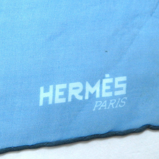 HERMES Stall Main: 100% silk multicolor Women Used Authentic