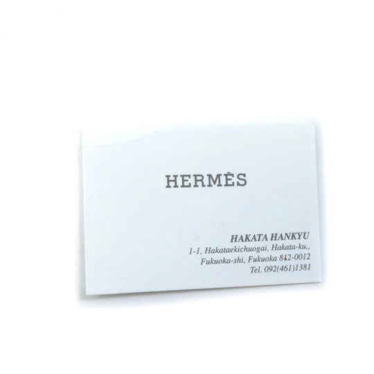 HERMES Stall Main: 100% silk multicolor Women Used Authentic