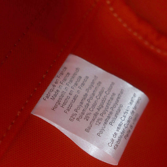 HERMES Tote Bag Main: 62% polyamide, 26% cotton, 12% polyurethane BLUE NAVY/FEU Sucked Pansage Groom mens Used Authentic