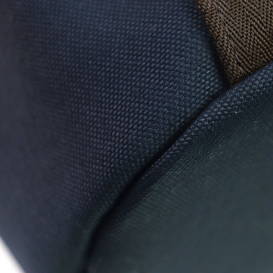 HERMES Tote Bag Main: 62% polyamide, 26% cotton, 12% polyurethane BLUE NAVY/FEU Sucked Pansage Groom mens Used Authentic