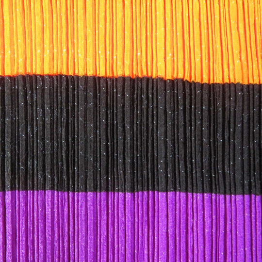 PLEATS PLEASE Cut PP53-JK611 Main: 100% polyester black multi Women 3 Used Authentic