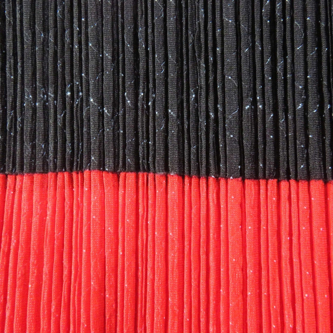 PLEATS PLEASE Cut PP53-JK611 Main: 100% polyester black multi Women 3 Used Authentic