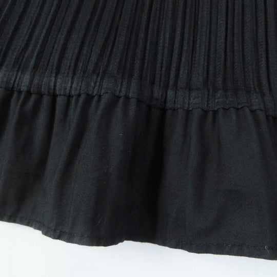 PLEATS PLEASE Cut PP23-JK721 Outer: 100% polyester, Part: 100% cotton black Women 3 Used Authentic