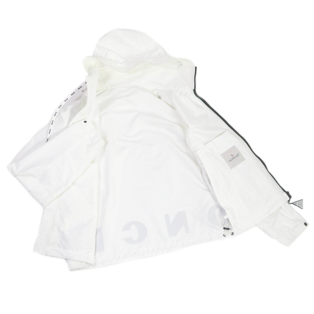 MONCLER Mountain Hoodie Main: 100% polyester white MYTHOS mens 1 Used Authentic