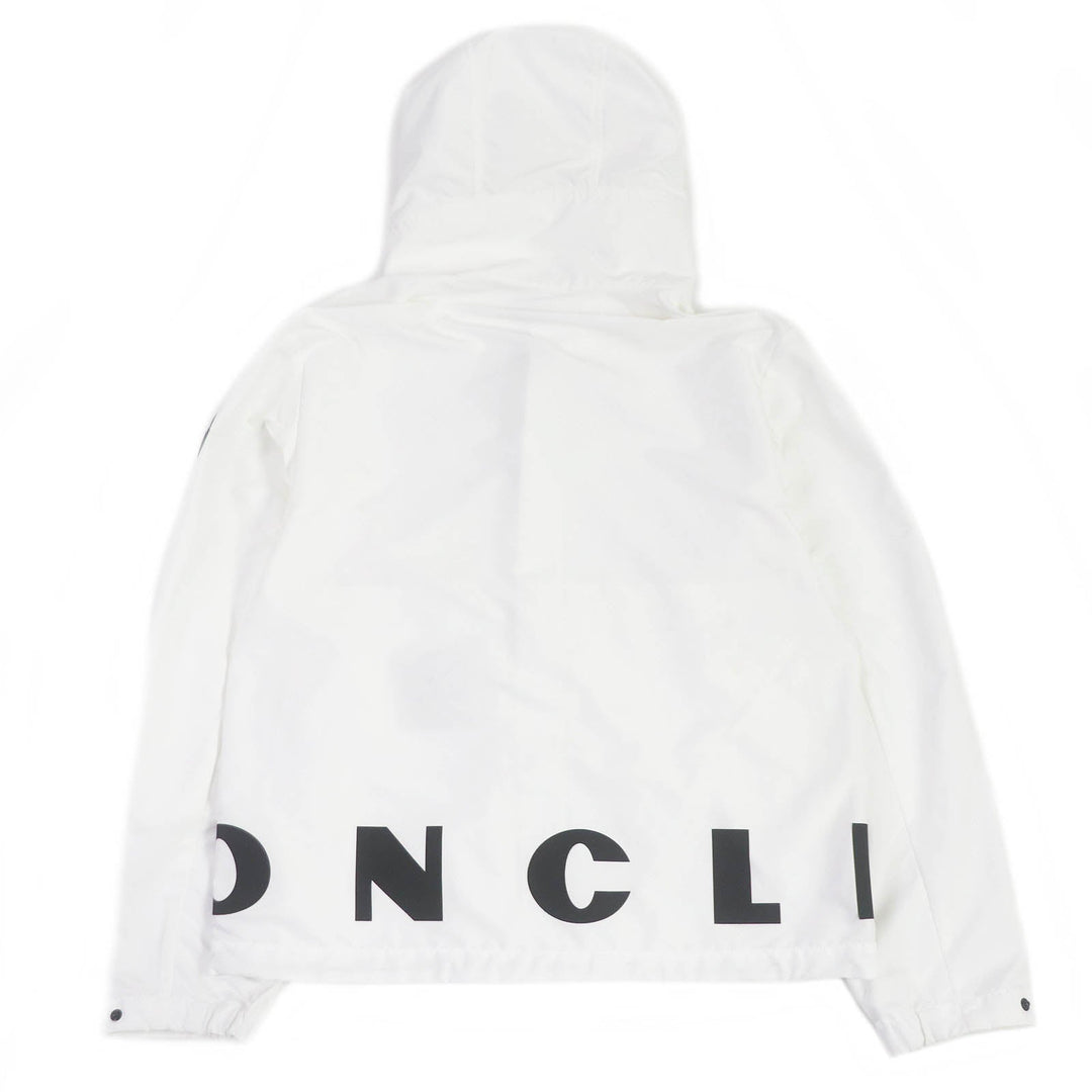 MONCLER Mountain Hoodie Main: 100% polyester white MYTHOS mens 1 Used Authentic
