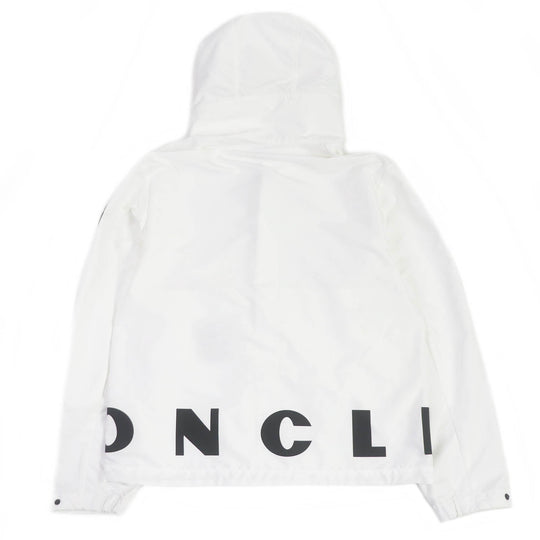 MONCLER Mountain Hoodie Main: 100% polyester white MYTHOS mens 1 Used Authentic