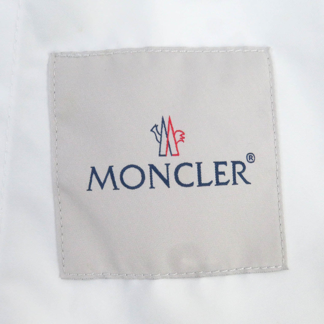 MONCLER Mountain Hoodie Main: 100% polyester white MYTHOS mens 1 Used Authentic