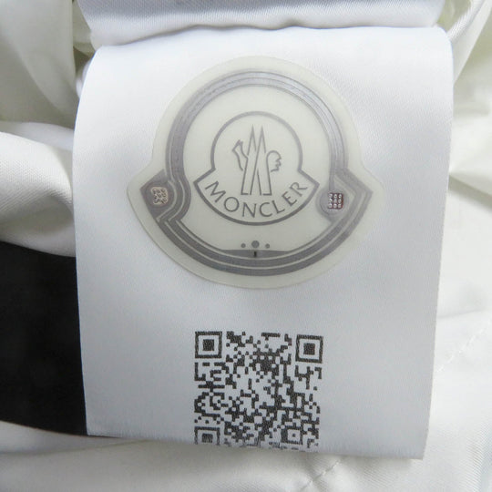MONCLER Mountain Hoodie Main: 100% polyester white MYTHOS mens 1 Used Authentic