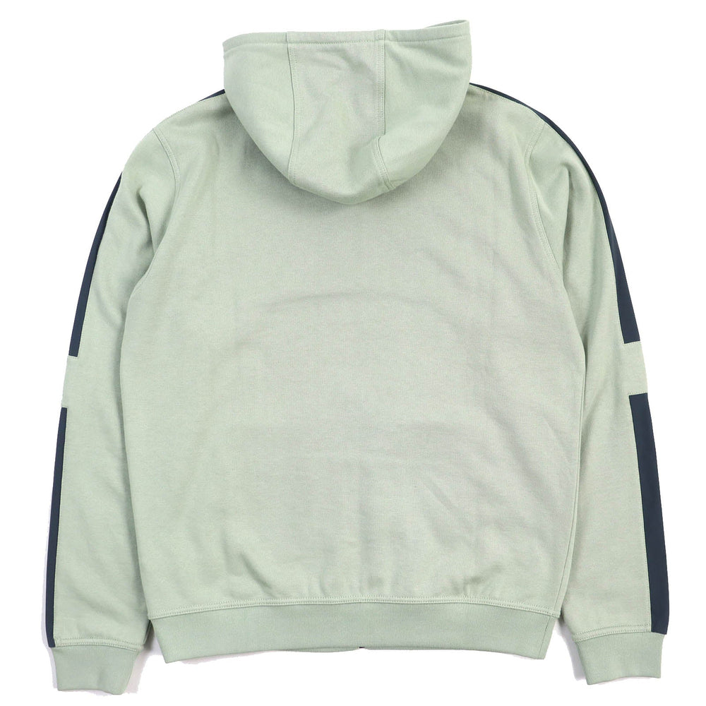 HERMES Hoodie Main: 100% cotton, Switching parts: 80% nylon & 20% polyurethane, Cuffs and hem: 90% cotton, 10% polyurethane, Attached string: 100% cotton Light green type Run H mens M Used Authentic