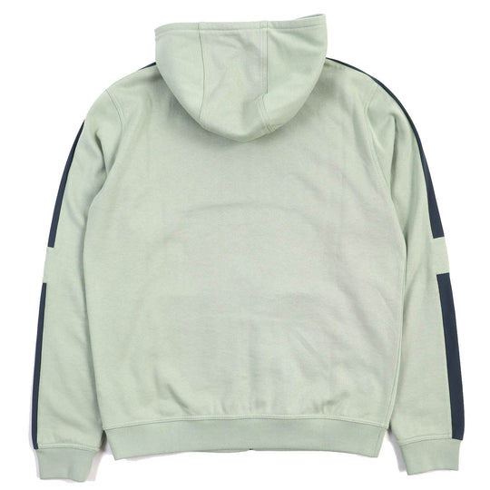 HERMES Hoodie Main: 100% cotton, Switching parts: 80% nylon & 20% polyurethane, Cuffs and hem: 90% cotton, 10% polyurethane, Attached string: 100% cotton Light green type Run H mens M Used Authentic