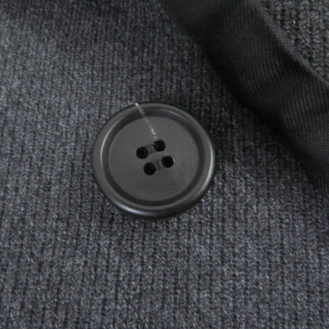 PRADA Blouson SGC362 Outer: 100% virgin wool, Lining: 100% rayon gray mens 48 Used Authentic