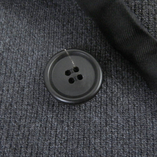 PRADA Blouson SGC362 Outer: 100% virgin wool, Lining: 100% rayon gray mens 48 Used Authentic