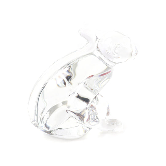 Baccarat object Crystal glass clear Women Used Authentic