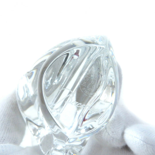 Baccarat object Crystal glass clear Women Used Authentic