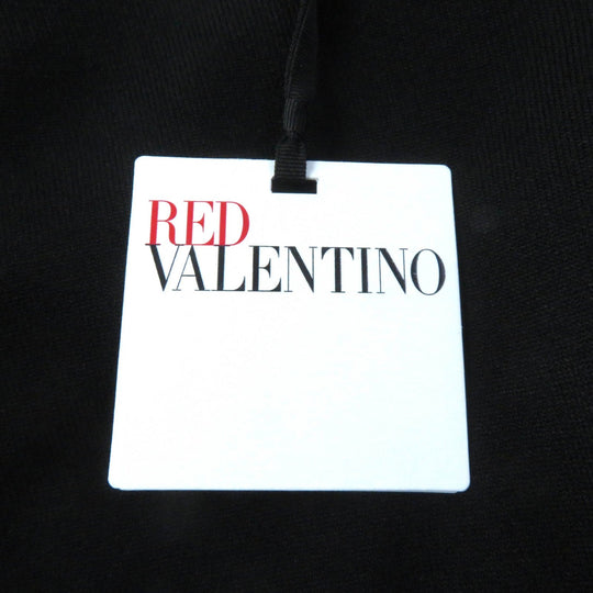 RED VALENTINO one piece Outer: 75% rayon, Outer: 25% nylon, Part: 100% nylon, Lining: 100% nylon, Part: 100% polyester black Women XS Used Authentic