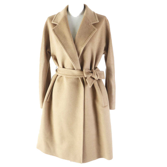 WEEKEND MaxMara coat Outer: 100% camel, Lining: 100% viscose (rayon) Camel White tag Women 36 Used Authentic