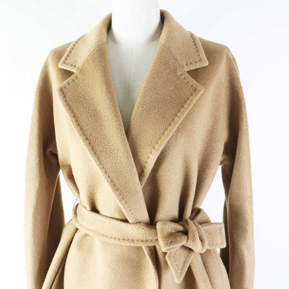 WEEKEND MaxMara coat Outer: 100% camel, Lining: 100% viscose (rayon) Camel White tag Women 36 Used Authentic