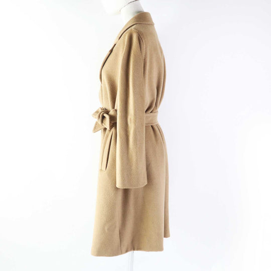 WEEKEND MaxMara coat Outer: 100% camel, Lining: 100% viscose (rayon) Camel White tag Women 36 Used Authentic