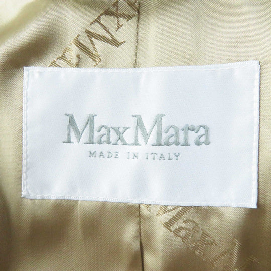 WEEKEND MaxMara coat Outer: 100% camel, Lining: 100% viscose (rayon) Camel White tag Women 36 Used Authentic