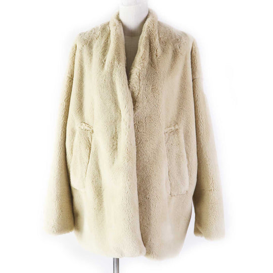 TATRAS coat LTAT22A 4907-L Outer: 100% polyester, Lining: 100% polyester beige NINO Women 2 Used Authentic