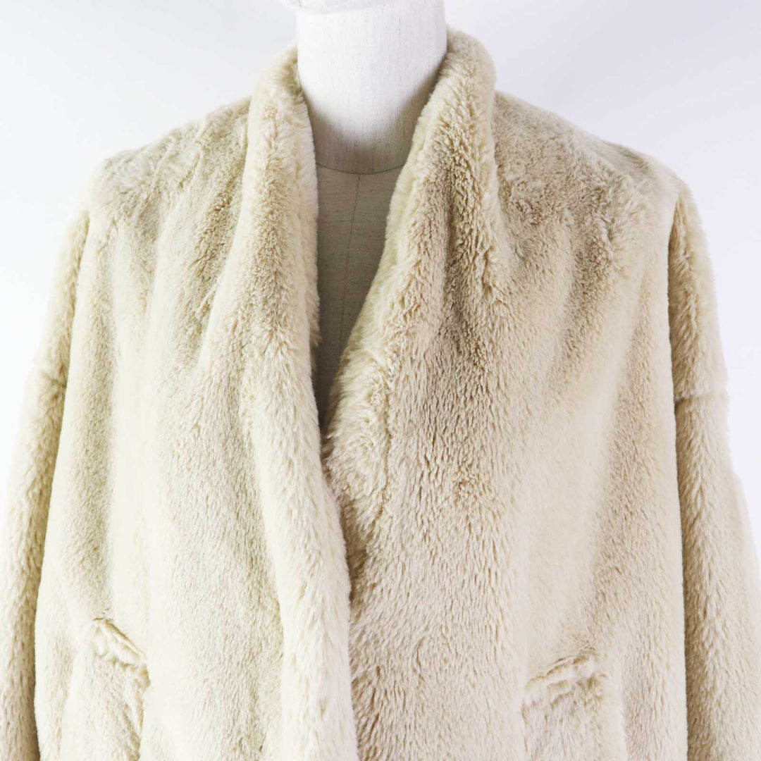 TATRAS coat LTAT22A 4907-L Outer: 100% polyester, Lining: 100% polyester beige NINO Women 2 Used Authentic
