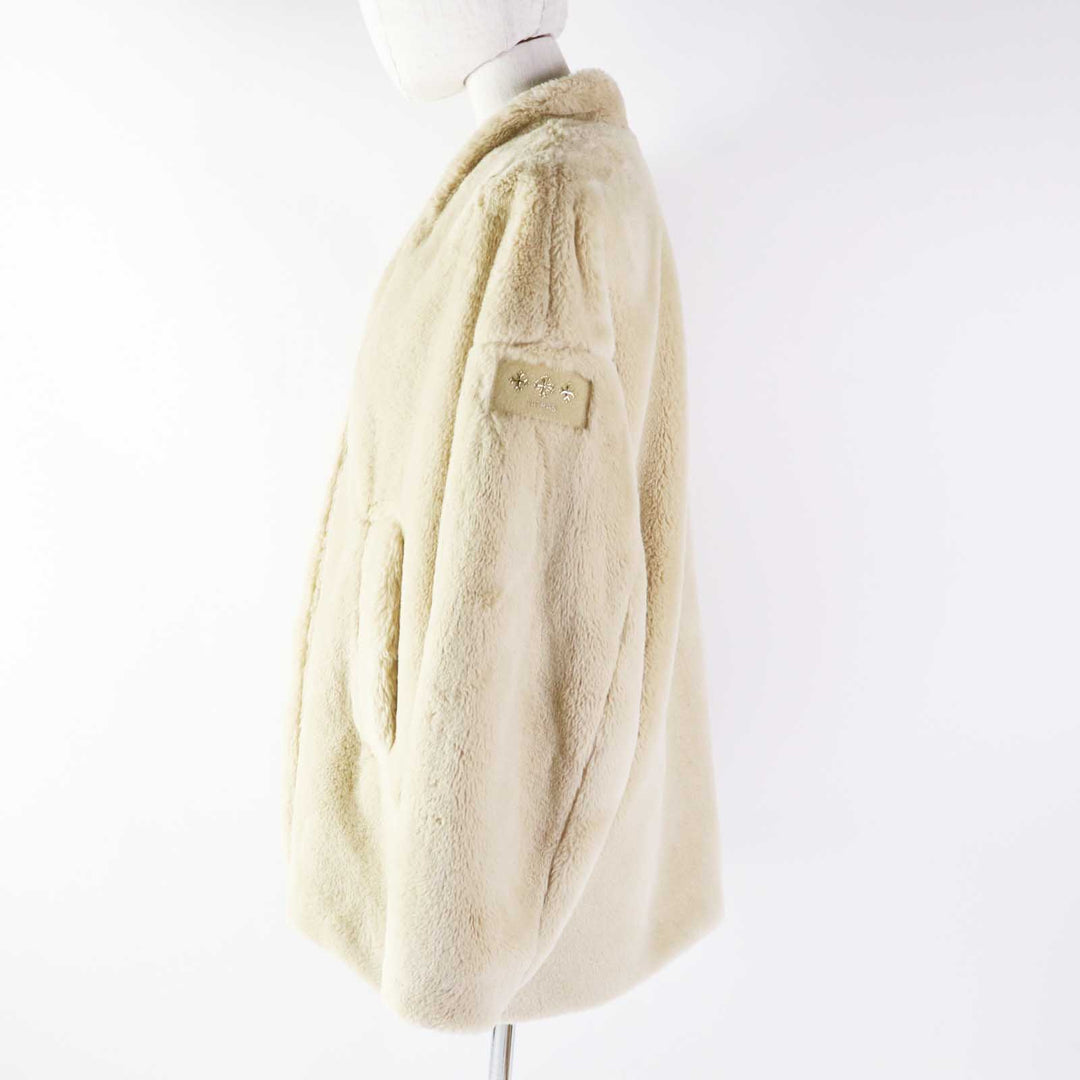 TATRAS coat LTAT22A 4907-L Outer: 100% polyester, Lining: 100% polyester beige NINO Women 2 Used Authentic