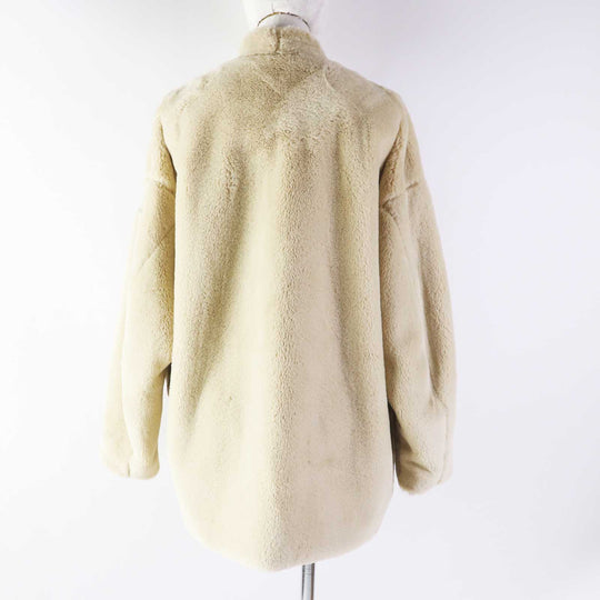 TATRAS coat LTAT22A 4907-L Outer: 100% polyester, Lining: 100% polyester beige NINO Women 2 Used Authentic