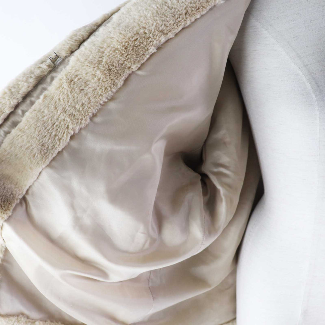 TATRAS coat LTAT22A 4907-L Outer: 100% polyester, Lining: 100% polyester beige NINO Women 2 Used Authentic
