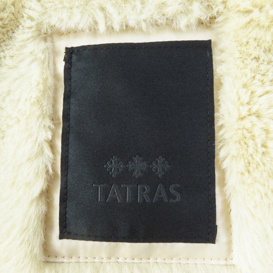 TATRAS coat LTAT22A 4907-L Outer: 100% polyester, Lining: 100% polyester beige NINO Women 2 Used Authentic